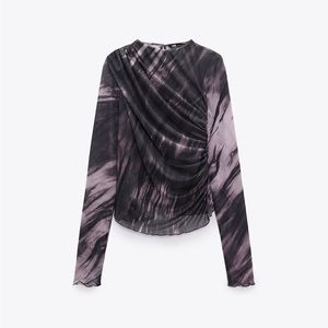 Mesh shirt / zara